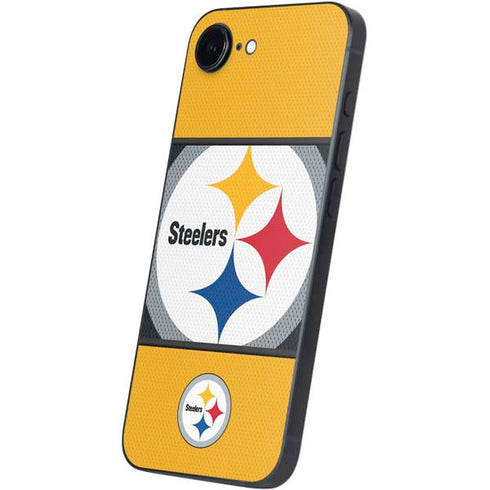 NFL Pittsburgh Steelers Zone Block iPhone 16e Skin